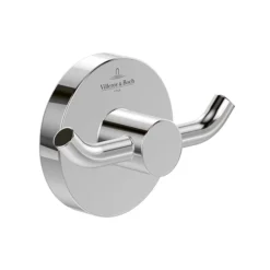 Villeroy & Boch Villeroy And Boch Elements Tender Chrome Double Towel Hook