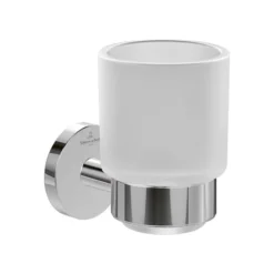 Villeroy & Boch Villeroy And Boch Elements Tender Round Tumbler - Chrome