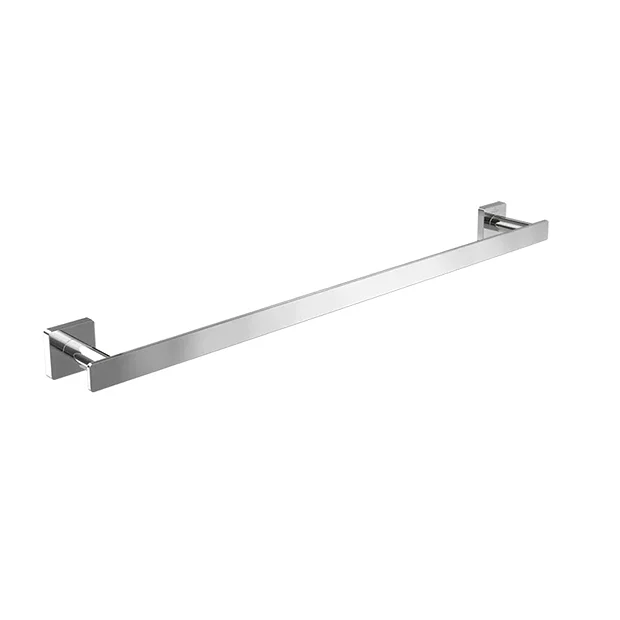 Villeroy & Boch Villeroy And Boch Elements Striking Single Towel Rail - Chrome 1 Villeroy & Boch Villeroy And Boch Elements Striking Single Towel Rail - Chrome