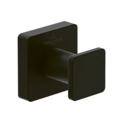 Villeroy & Boch Villeroy And Boch Elements Striking Robe Hook - Matt Black