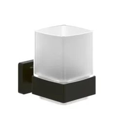 Villeroy & Boch Villeroy And Boch Elements Striking Square Tumbler - Matt Black