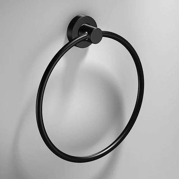 Venice Black Towel Ring 1 Venice Black Towel Ring