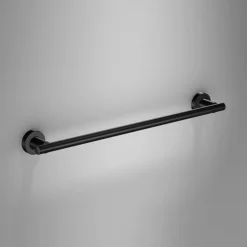 Venice Black 330mm Towel Rail -The Bathroom Shop vblka13 l