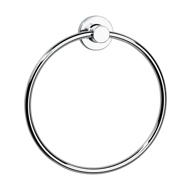 Venice Chrome Small Towel Ring 1 Venice Chrome Small Towel Ring