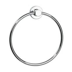 Venice Chrome Large Towel Ring