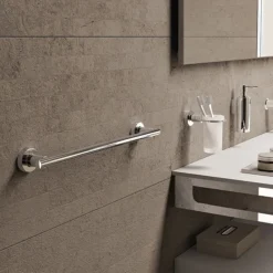 Venice Chrome 510mm Towel Rail