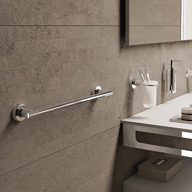 Venice Chrome 510mm Towel Rail 1 Venice Chrome 510mm Towel Rail