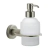 Venice Brushed Nickel Wall Mounted Soap Dispenser