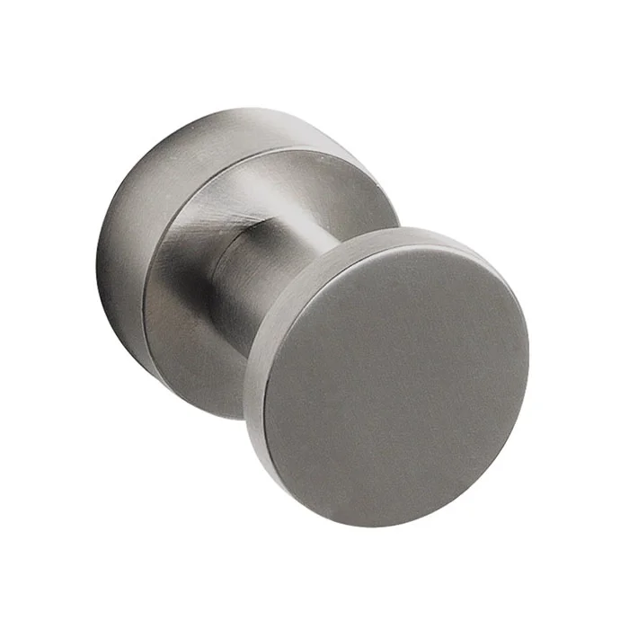 Venice Brushed Nickel Robe Hook 1 Venice Brushed Nickel Robe Hook