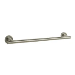 Venice Brushed Nickel 510mm Towel Rail