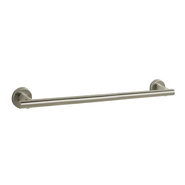 Venice Brushed Nickel 330mm Towel Rail 1 Venice Brushed Nickel 330mm Towel Rail