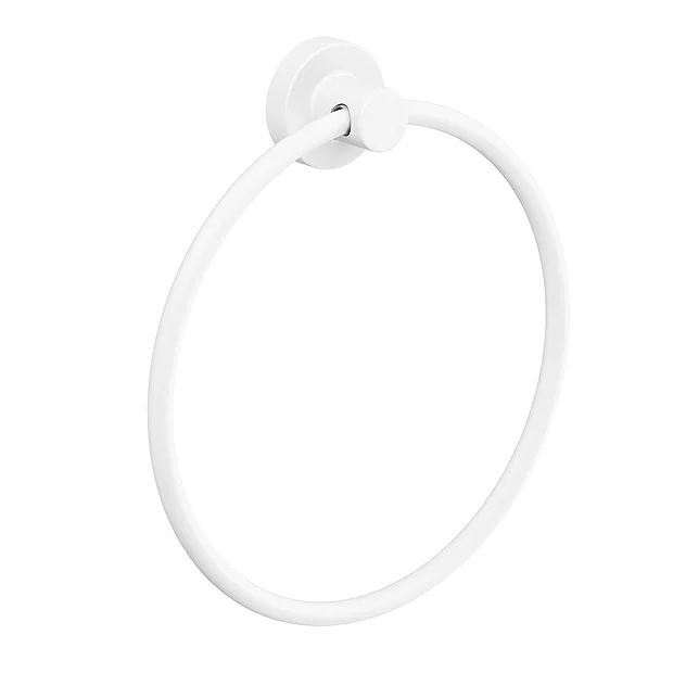 Venice White Towel Ring 1 Venice White Towel Ring