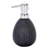 Wenko Polaris Jet Ceramic Anthracite Soap Dispenser