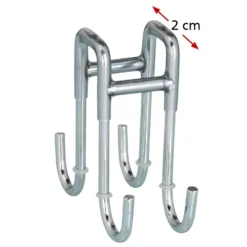 Wenko - Stainless Steel Double Shower Hook
