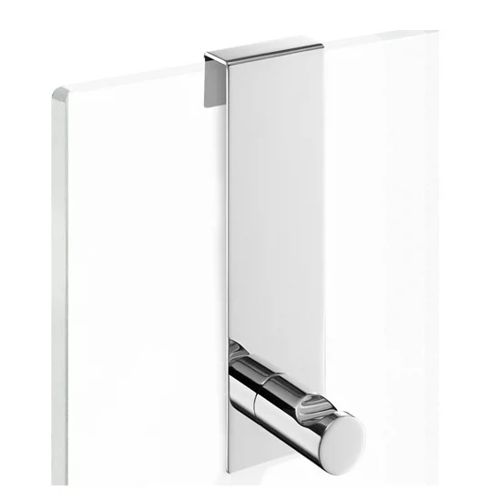 Zack - Scala Hook For Frameless Glass Shower Enclosures 1 Zack - Scala Hook For Frameless Glass Shower Enclosures