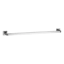 Crosswater - Zeya 600mm Single Chrome Towel Rail