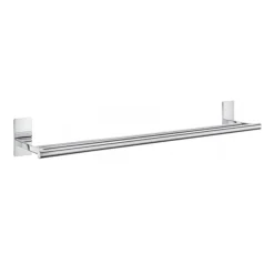 Smedbo Pool Double Towel Rail - Polished Chrome